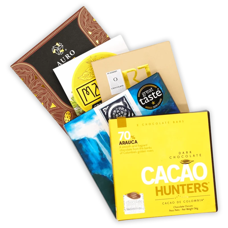 (Made at) Single Origin Chocolate Bundle (5 Bars)