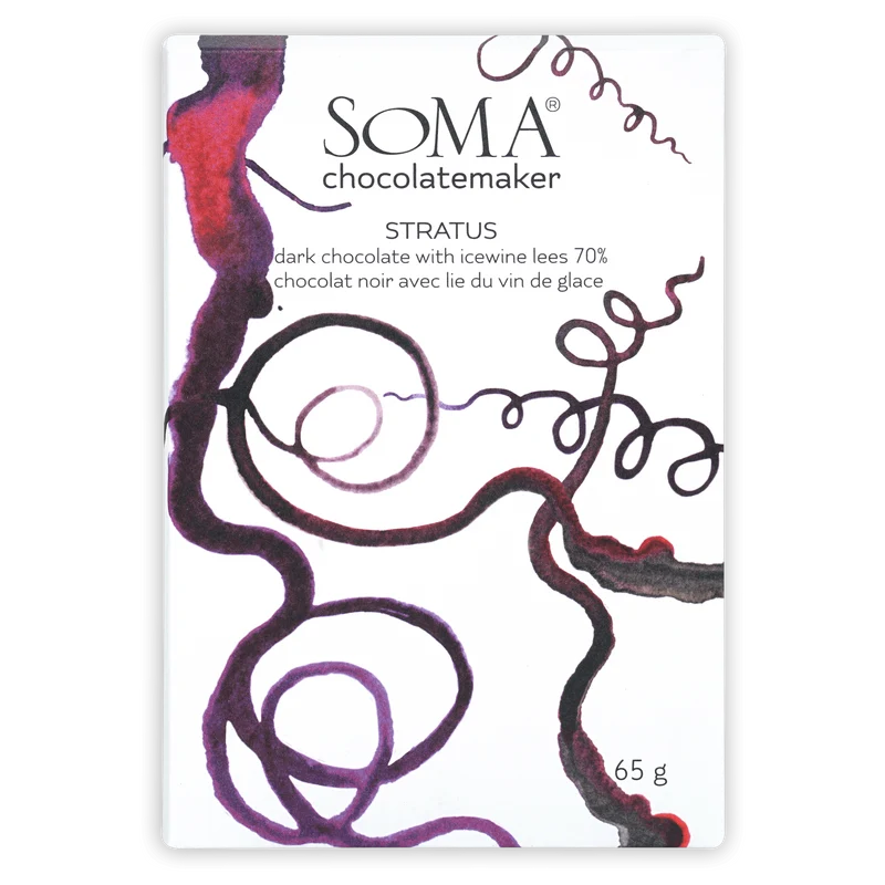 Soma Stratus, with Icewine lees 70%