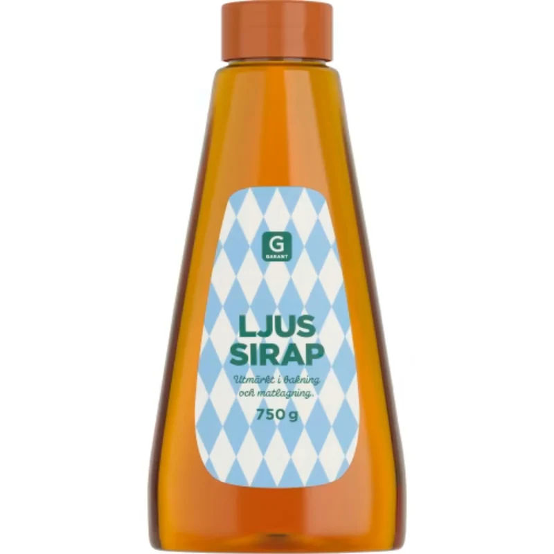 Garant Ljus Sirap - Light Syrup 750g