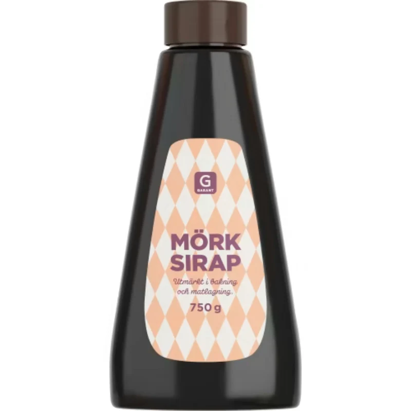 Garant Mörk Sirap - Dark Syrup 750g