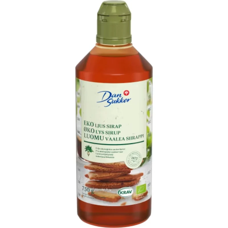 Dansukker Ljus Sirap - Organic Beet Syrup 750g