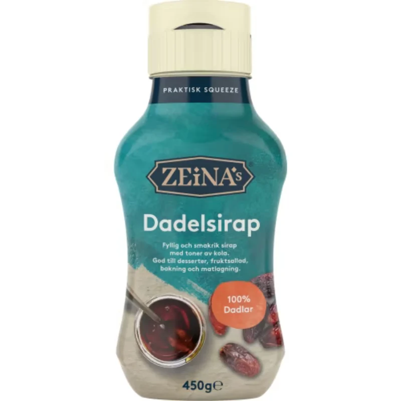 Zeinas Dadelsirap - Date Syrup 450g