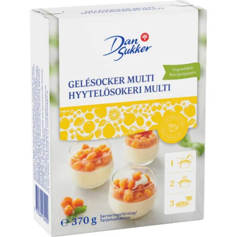 Dansukker Gelésocker Multi - Gel Sugar 370g