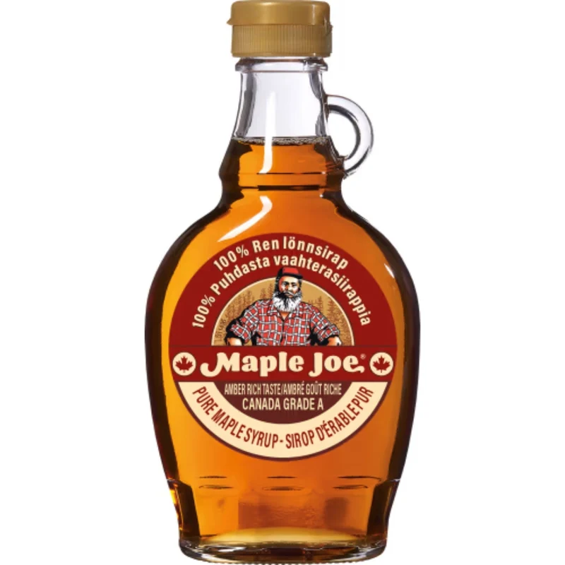 Maple Joe Lönnsirap - Maple Syrup 250g
