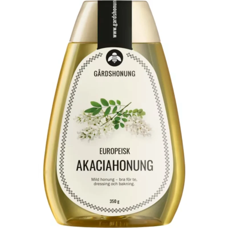 Gårdshonung Akacia Honung - Acacia Honey 350g