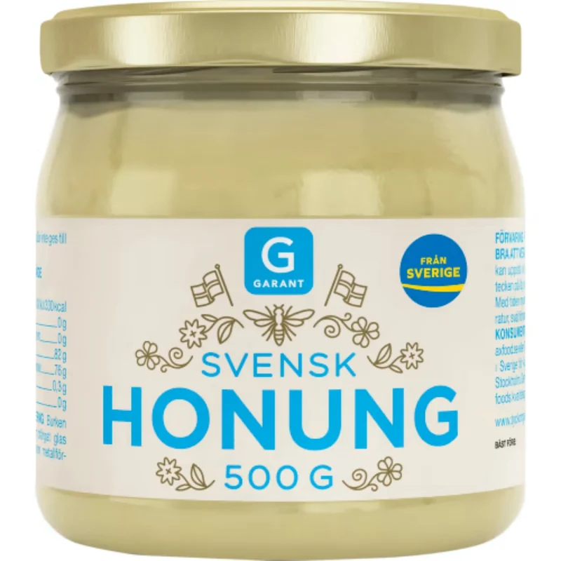 Garant Honung Svensk - Swedish Honey 500g