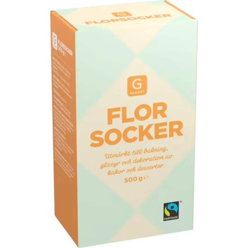 Garant Florsocker - Powdered Sugar 500g