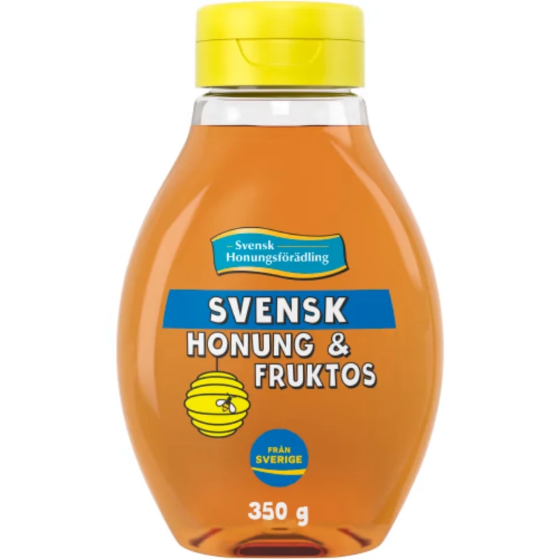 SHF Svensk Honung & fruktos - Swedish Honey & Fructose 350g