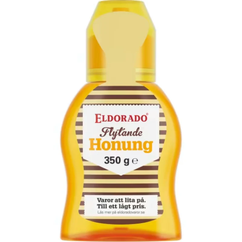 Eldorado Honung Flytande - Liquid Honey 350g