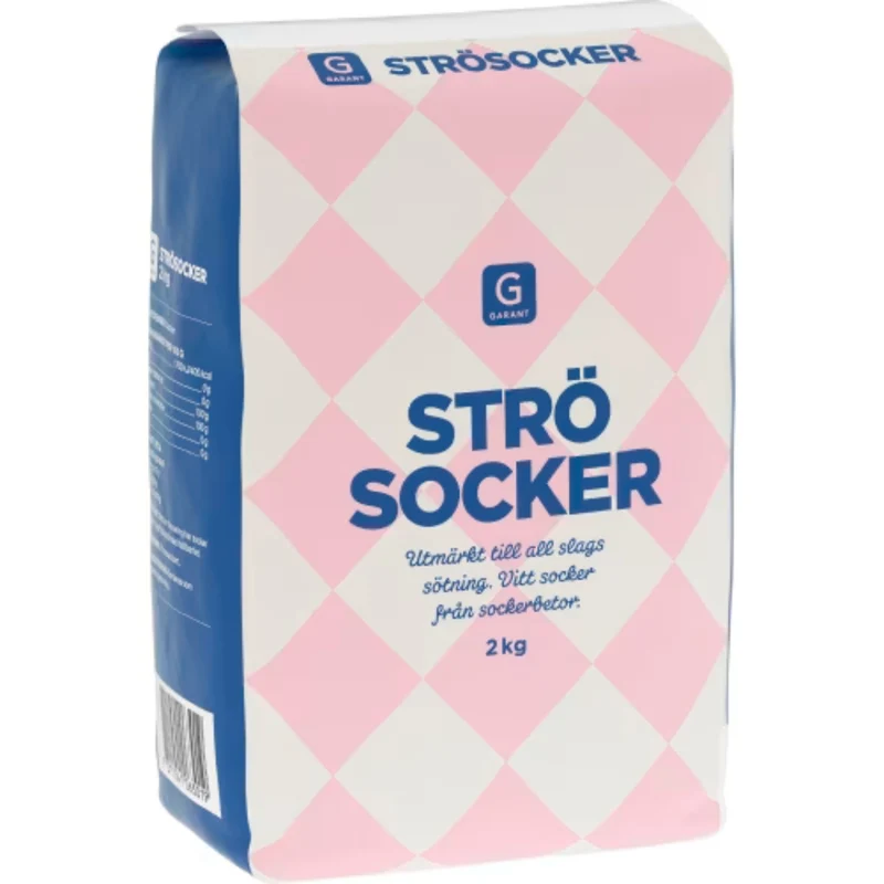 Garant Strösocker - Granulated Sugar 2kg