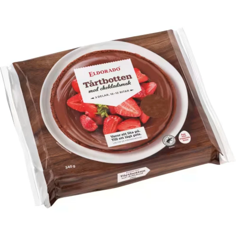Eldorado Tårtbotten Choklad - Chocolate Flavored Sponge Cake 340g