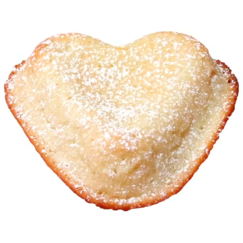 Dafgårds Vaniljhjärta - Shortcrust Pastry Heart Filled with Vanilla Cream 57g