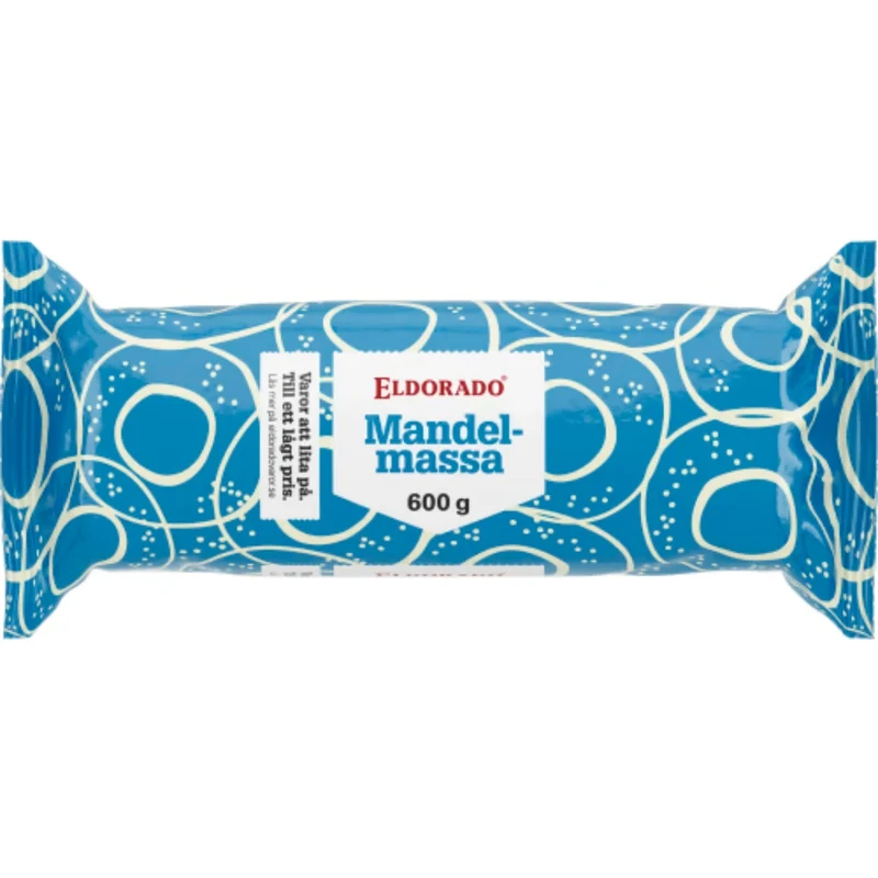 Eldorado Mandelmassa - Almond Paste 600g
