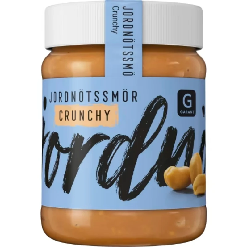 Garant Jordnötssmör Crunchy - Crunchy Peanut Butter 350g