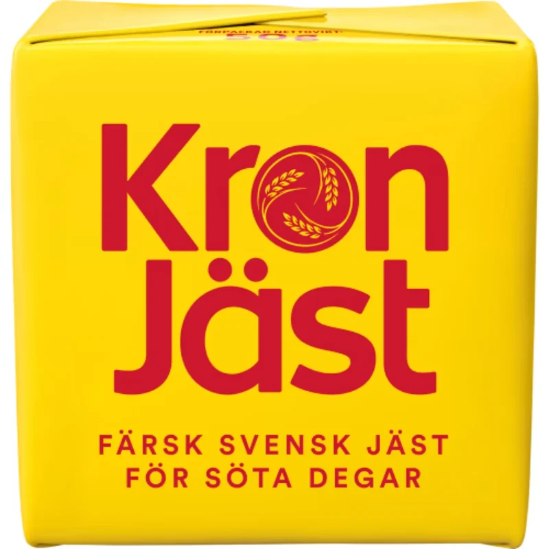 Kronjäst Jäst Söt Deg Färsk - Yeast for Sweet Doughs 50g