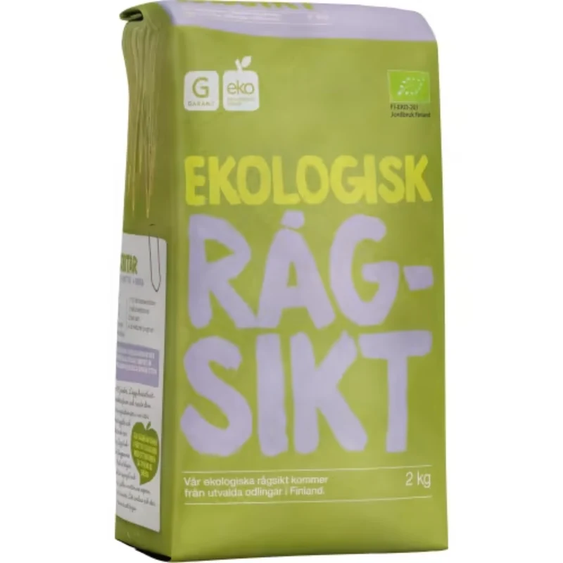 Garant Eko Rågsikt - Organic Rye Flour Blend 2kg