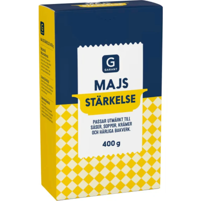 Garant Majsstärkelse - Corn Starch 400g