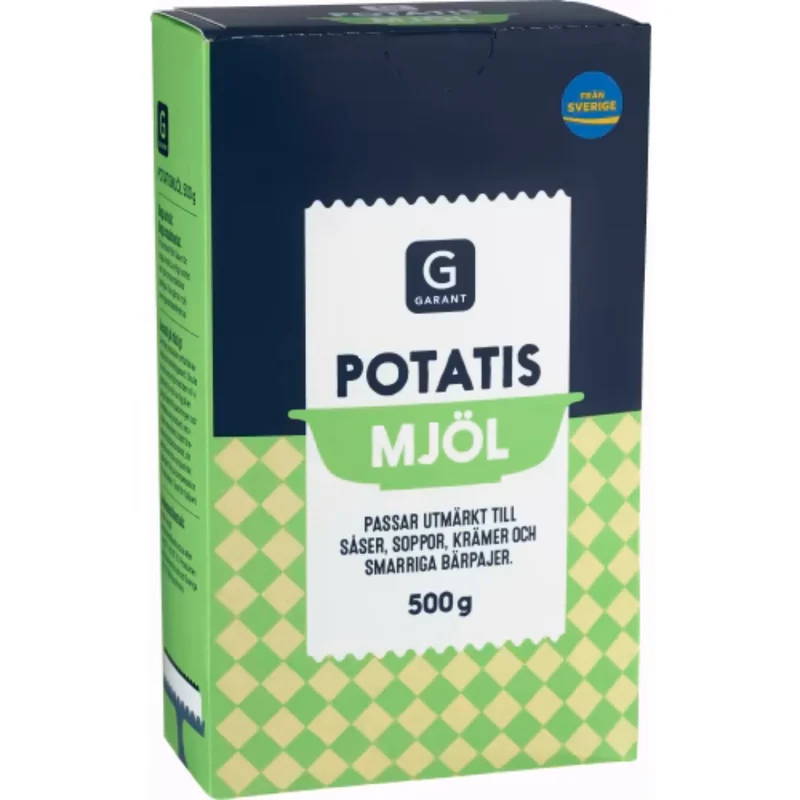 Garant Potatismjöl - Potato Starch 500g