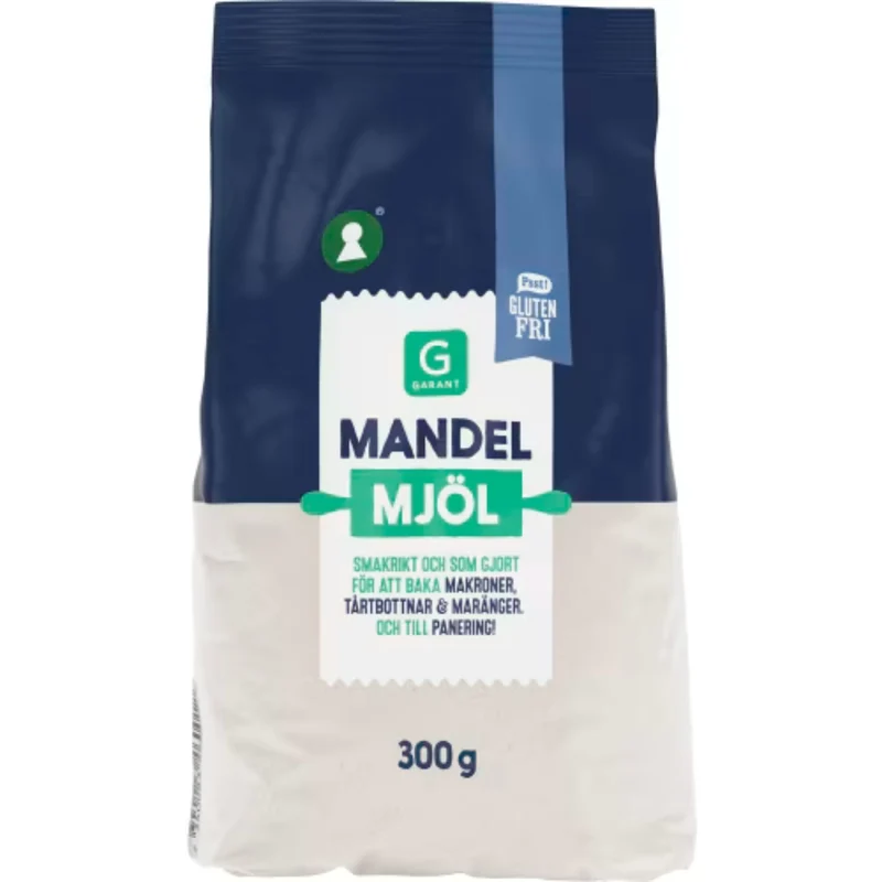 Garant Mandelmjöl - Almond Flour 300g