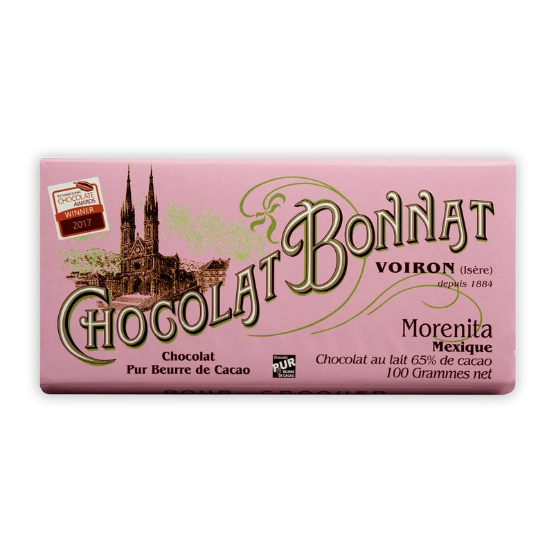 Bonnat Morenita Mexico Milk 65%