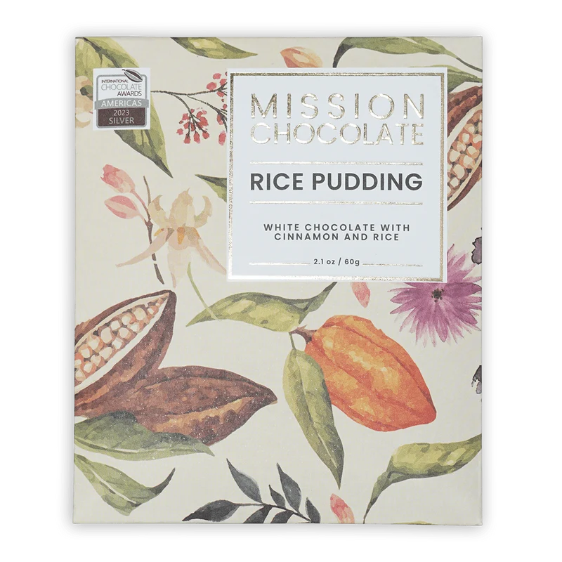 Mission Chocolate Horchata White Chocolate 38%