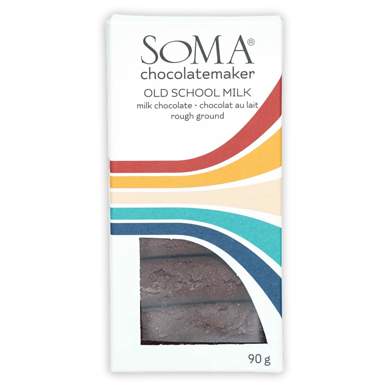 Soma Old School Milk Chuao Bar 38%