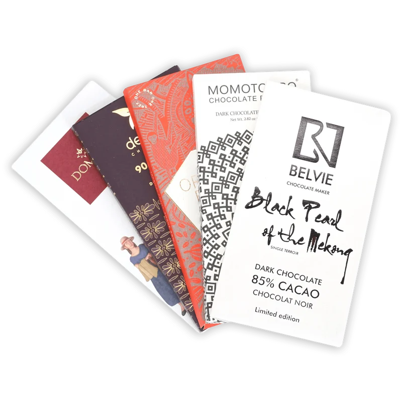 Best of Keto Chocolate Bundle (5 Bars)