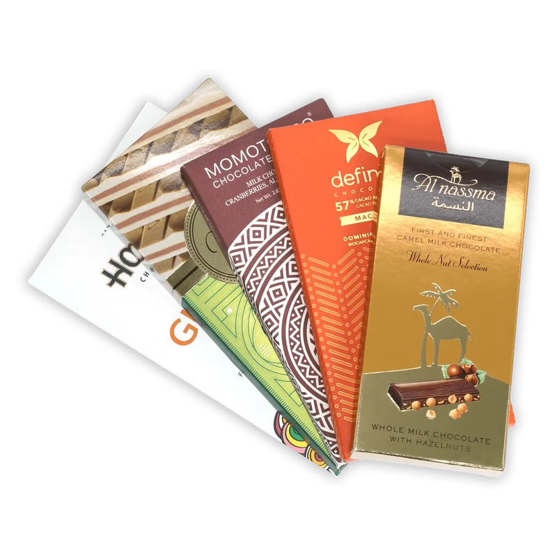 Nutty Chocolate Bar Bundle