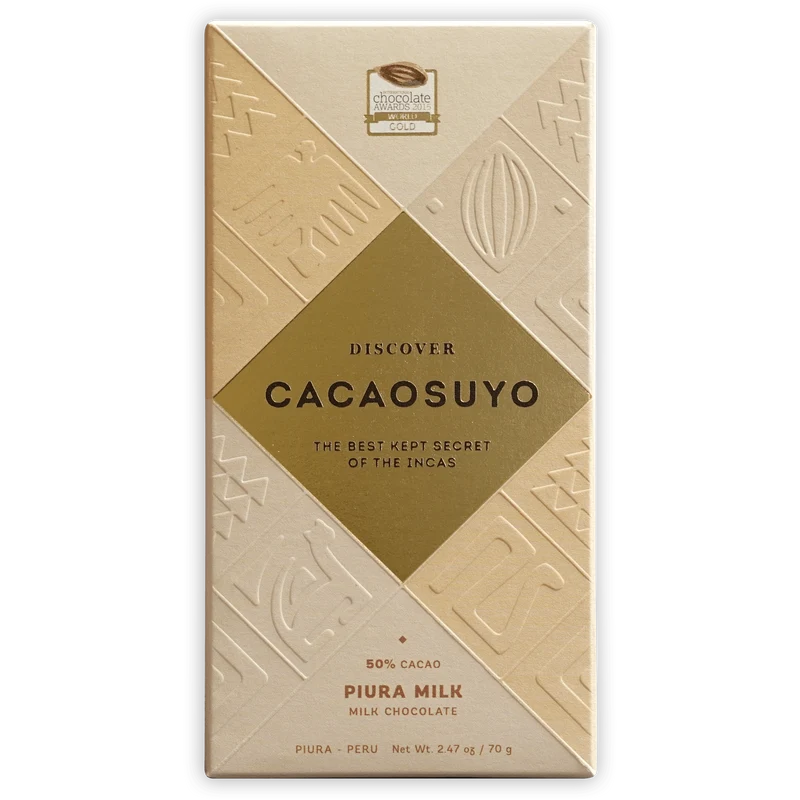 Cacaosuyo Piura Milk 50%