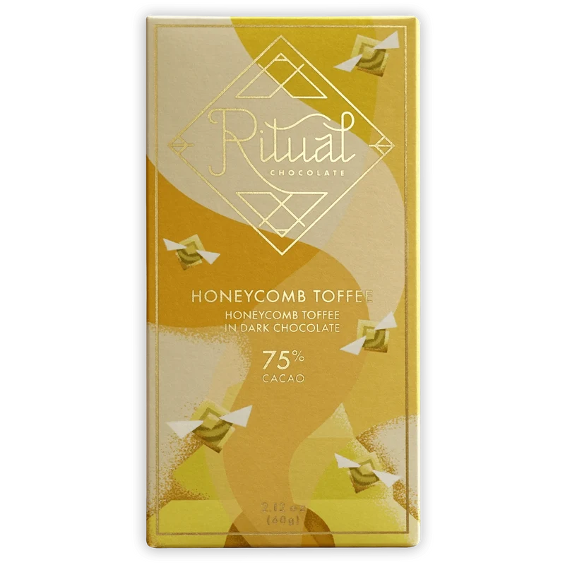 Ritual Honeycomb Toffee 75%