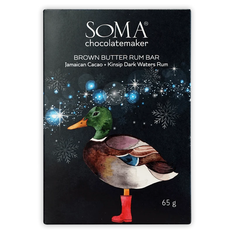 Soma Brown Butter Rum Bar
