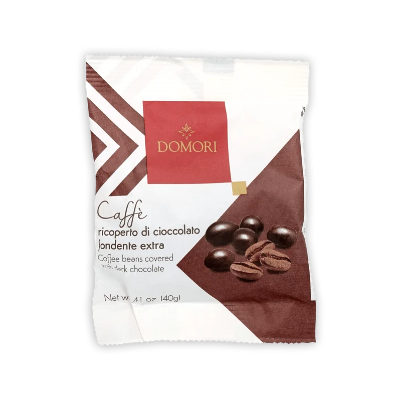 Domori Dragees Chocolate Covered Coffee Beans