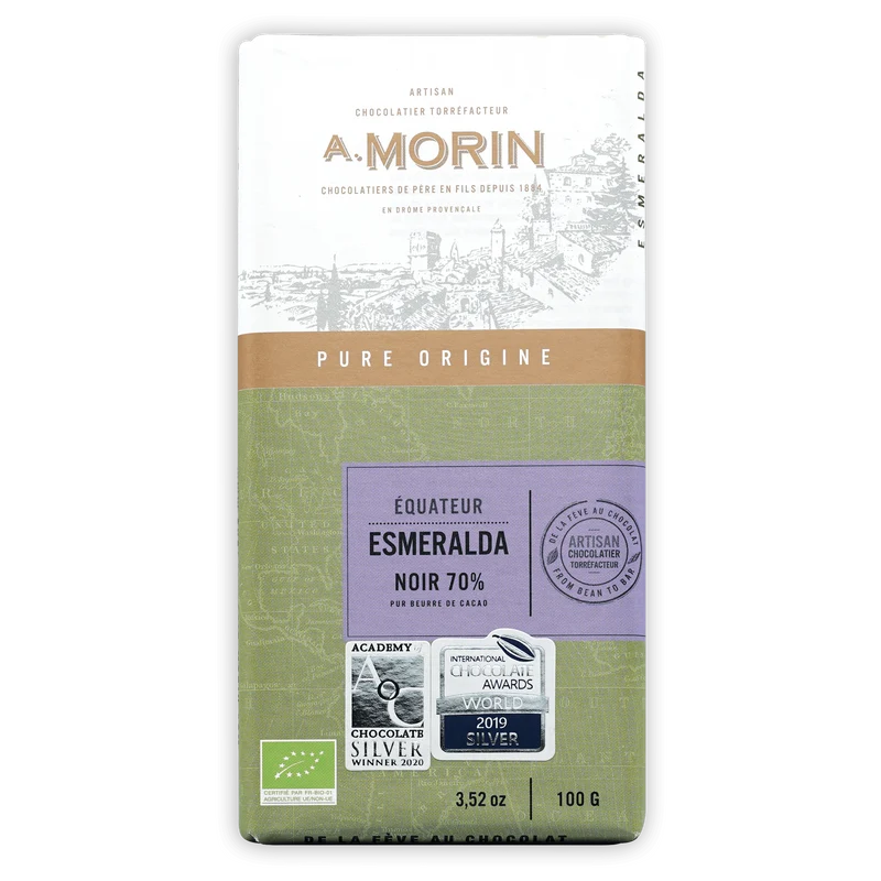 A. Morin Equateur Esmeralda 70%