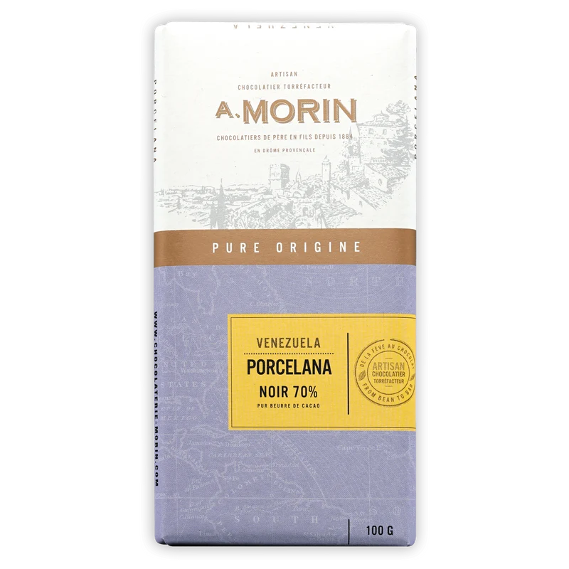 A. Morin Venezuela Porcelana 70%