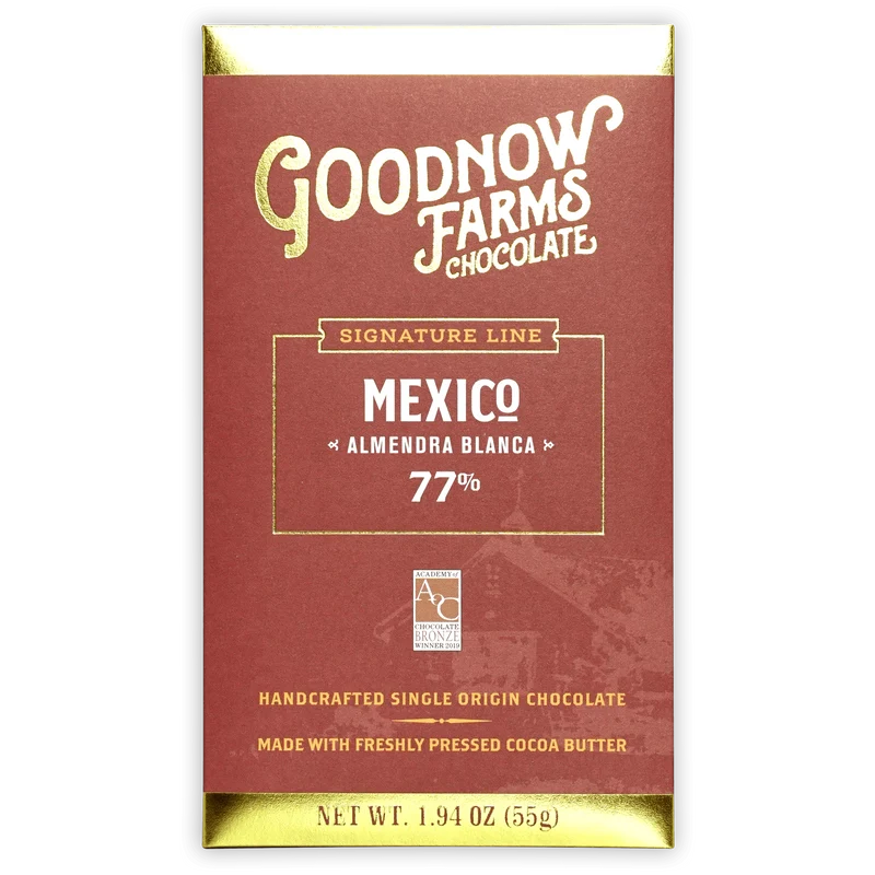 Goodnow Farms Almendra Blanca 77%