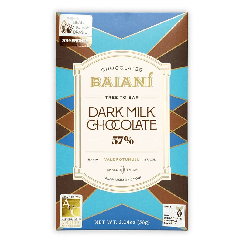 Baiani Dark Milk 57%