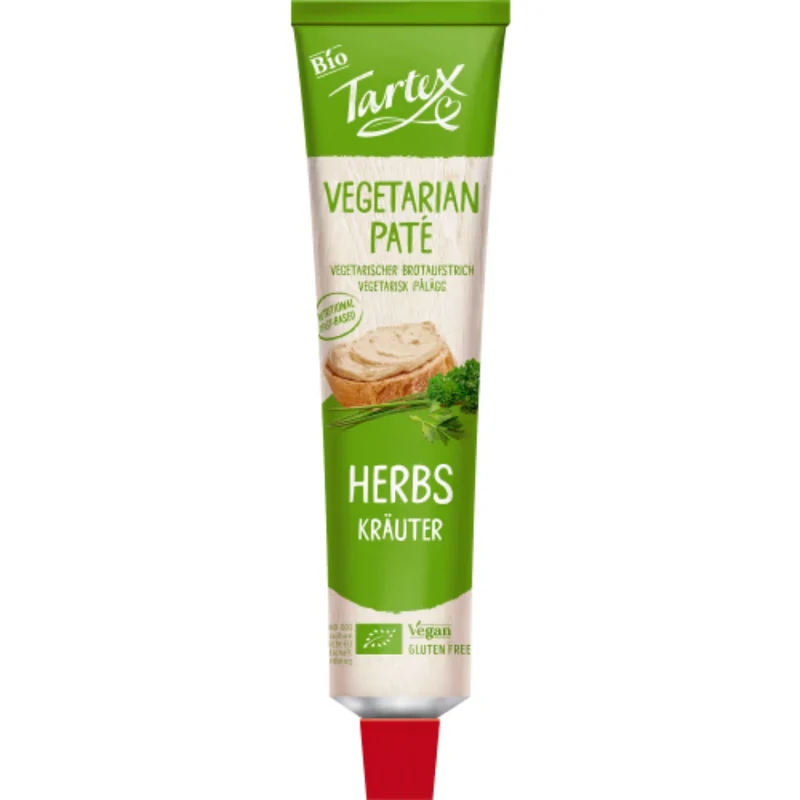 Tartex Örtpastej Vegetarisk - Organic Vegan Pâté 200g