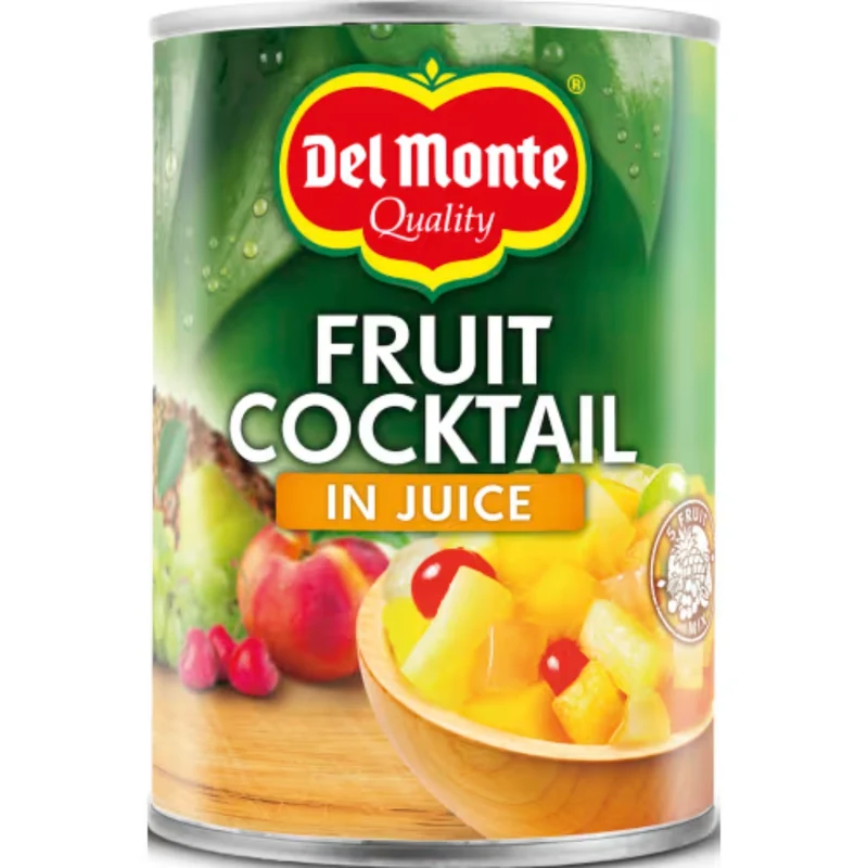 Del Monte Fruktcocktail i Juice - Fruit Cocktail in Juice 415g