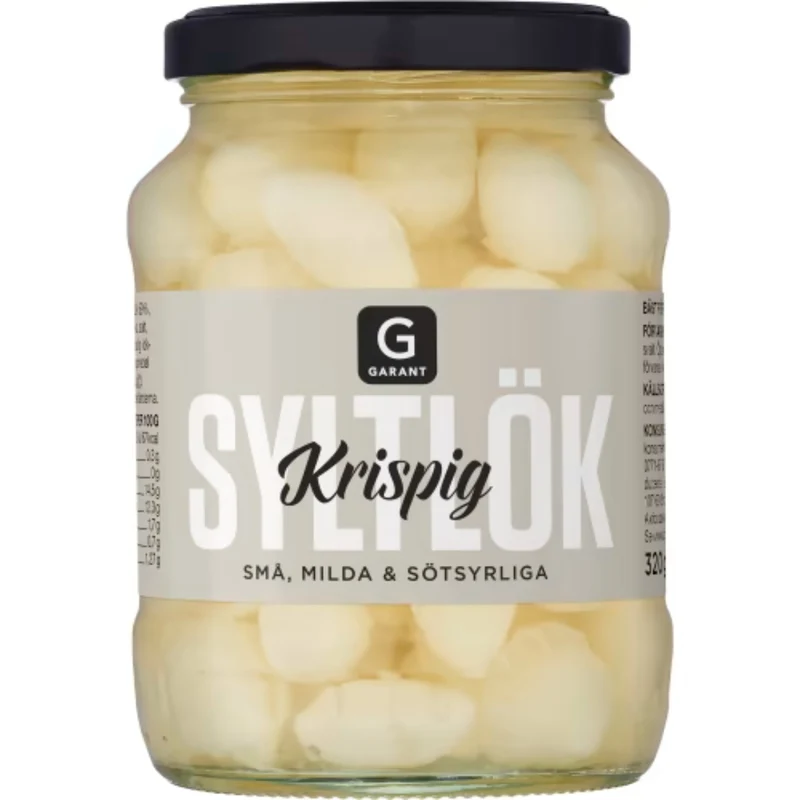Garant Syltlök - Mild Pickled Onions 320g