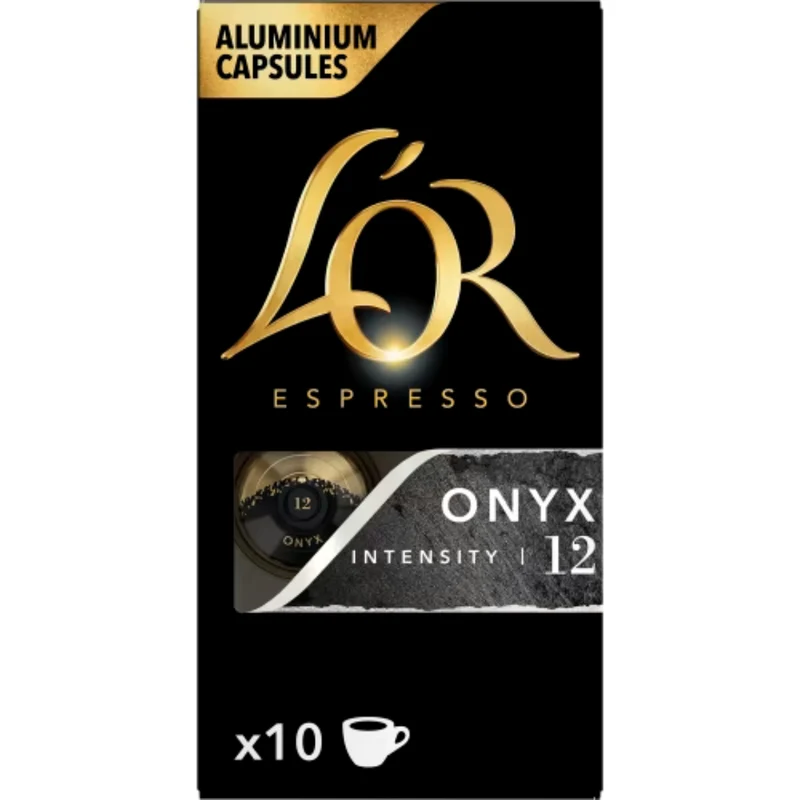 L'or Onyx 10 Kaffekapslar - Coffee Capsules 10p