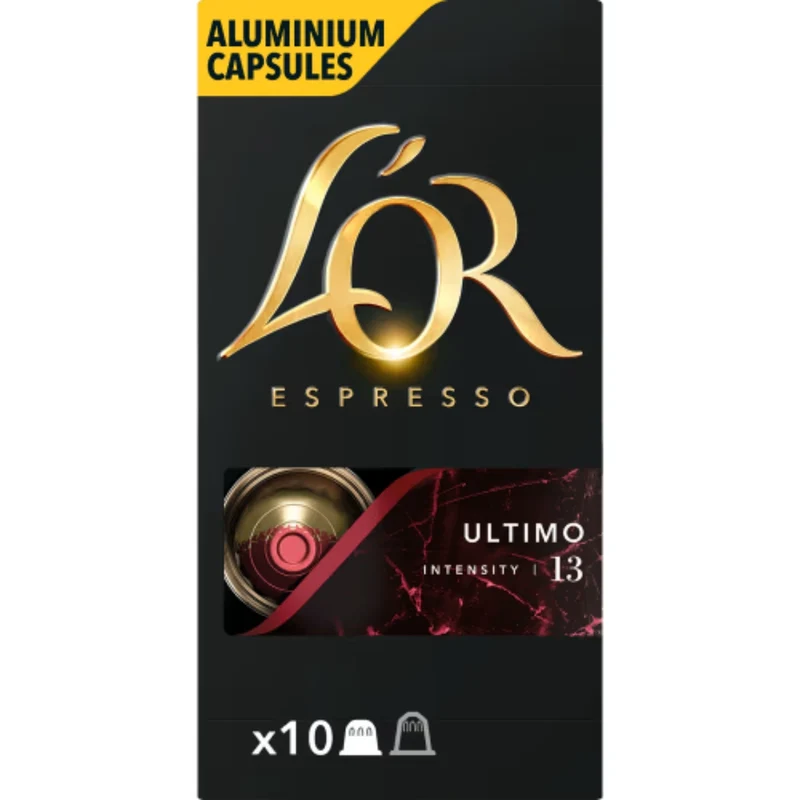 L'or Espresso Ultimo Kaffekapslar - Espresso Coffee Capsules 10p