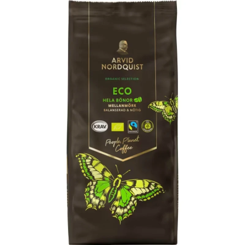 Arvid Nordquist Eco - Organic Medium-Dark Roast Whole Beans 450g