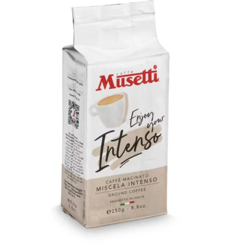 Musetti Espresso Röd Refill - Premium Espresso Blend 250g