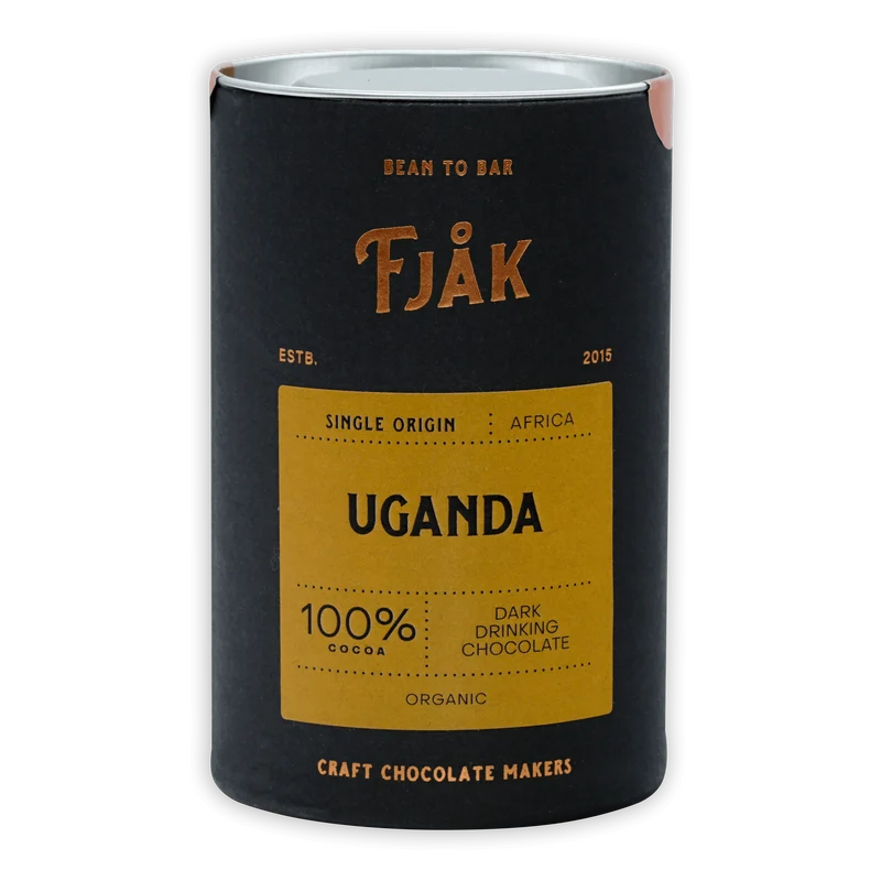 Fjåk Drinking Chocolate Dark Uganda 100%