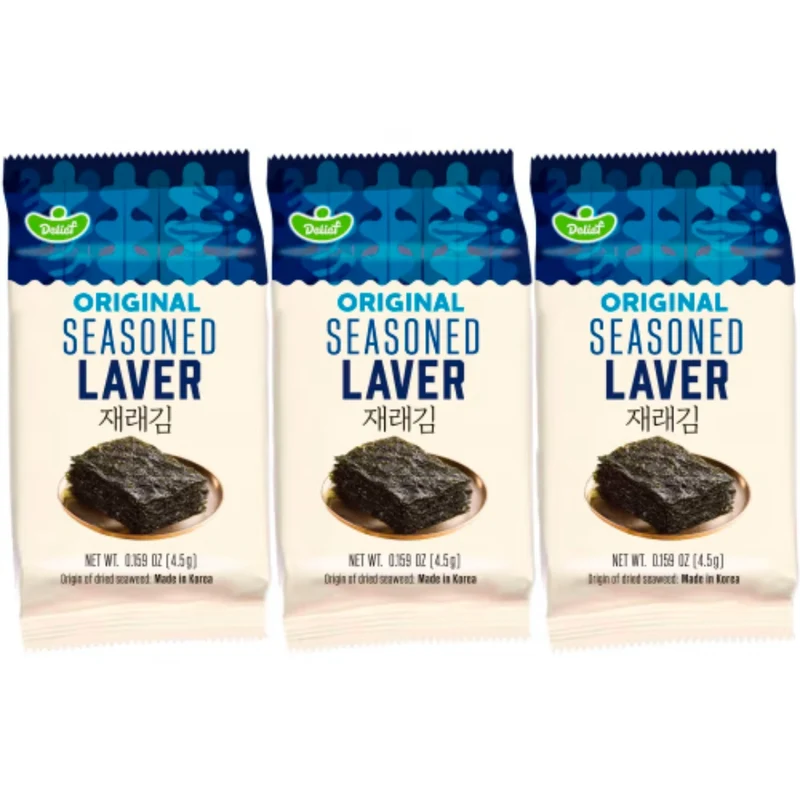 Delief Laver Seasoned - Seasoned Seaweed 14g