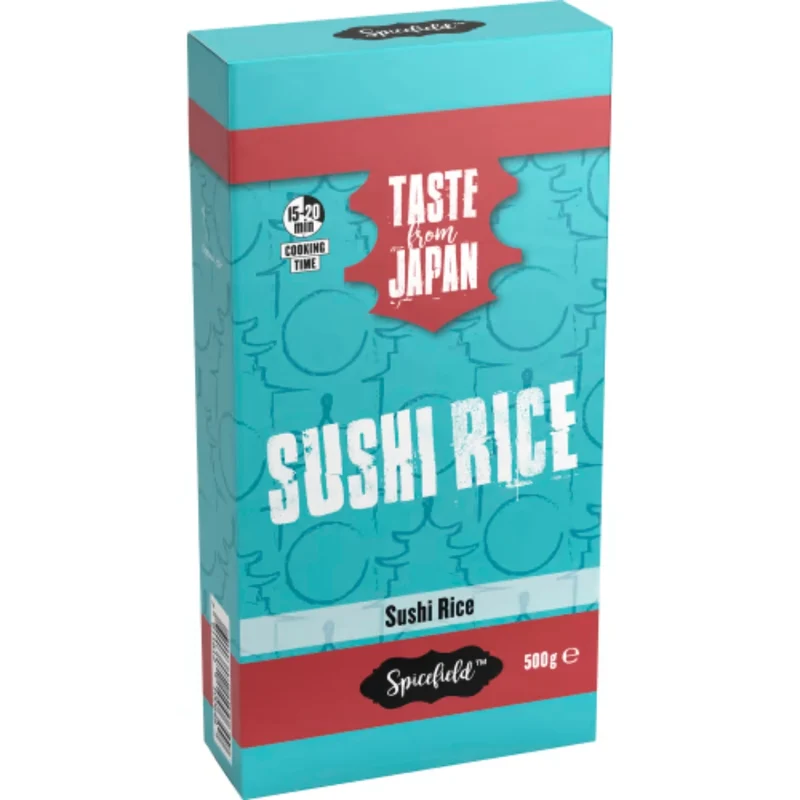 Spicefield Sushi Rice - Sushi Rice 500g