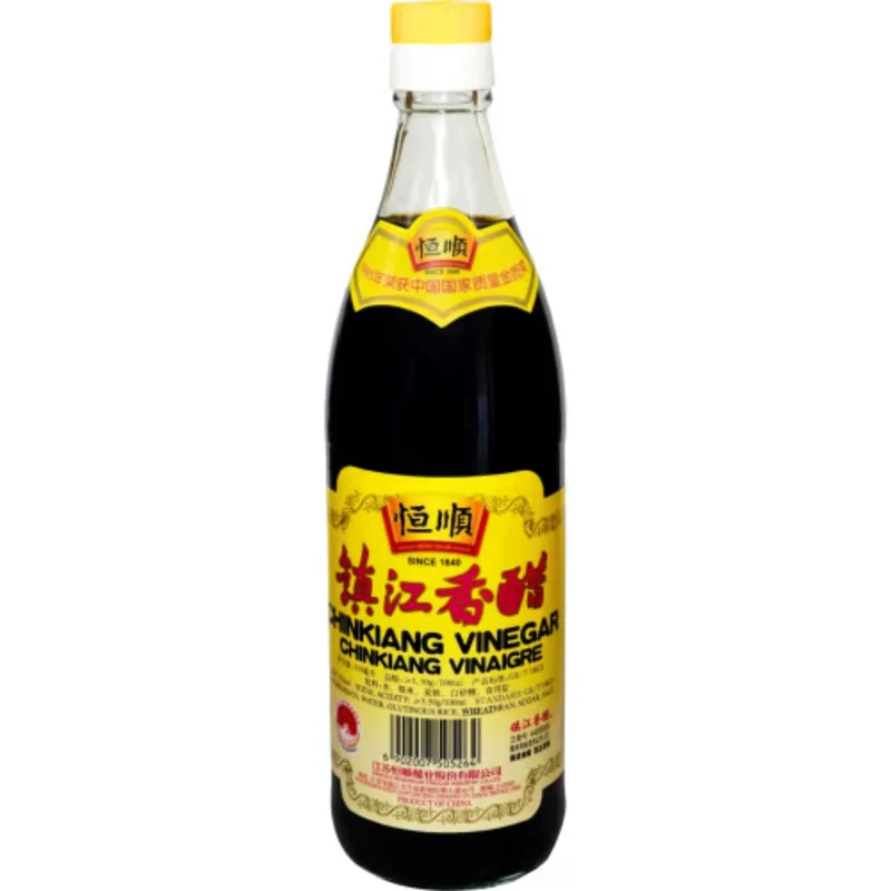 Heng Shun Chinkiang Vinäger - Chinkiang Vinegar 550ml