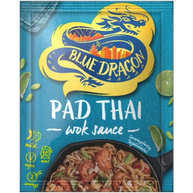 Blue Dragon Pad Thai Wok Sauce - Pad Thai Wok Sauce 120g
