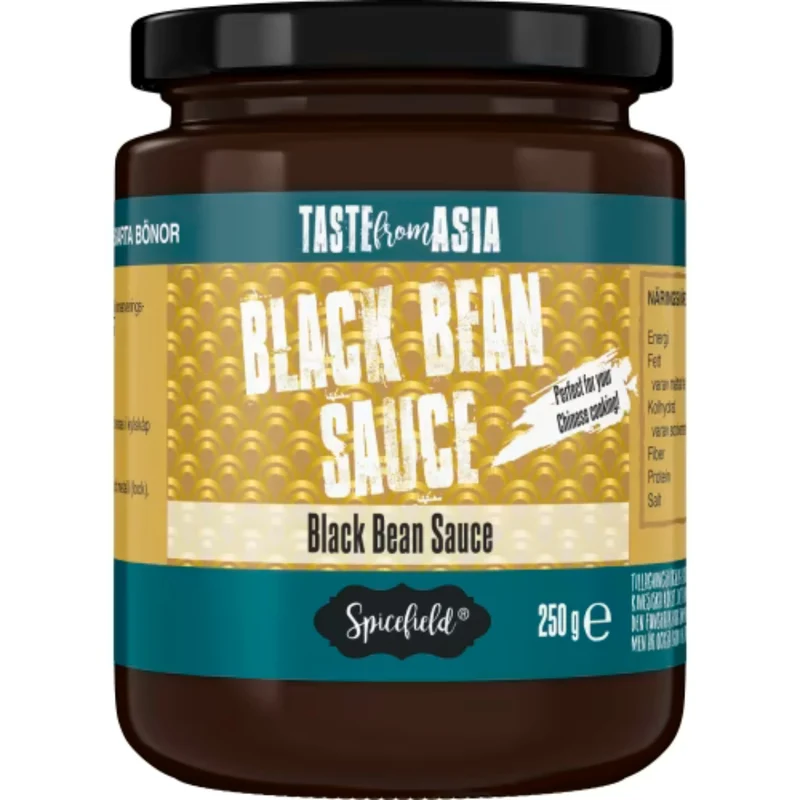 Spicefield Black Bean - Black Bean Sauce 250g
