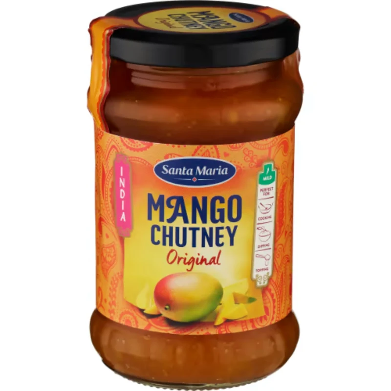 Santa Maria Mango Chutney Original Smaksättare - Mango Chutney 350g